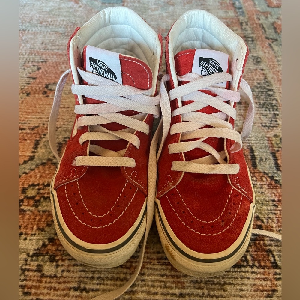 Vans Kids Sk8-Hi Shoes